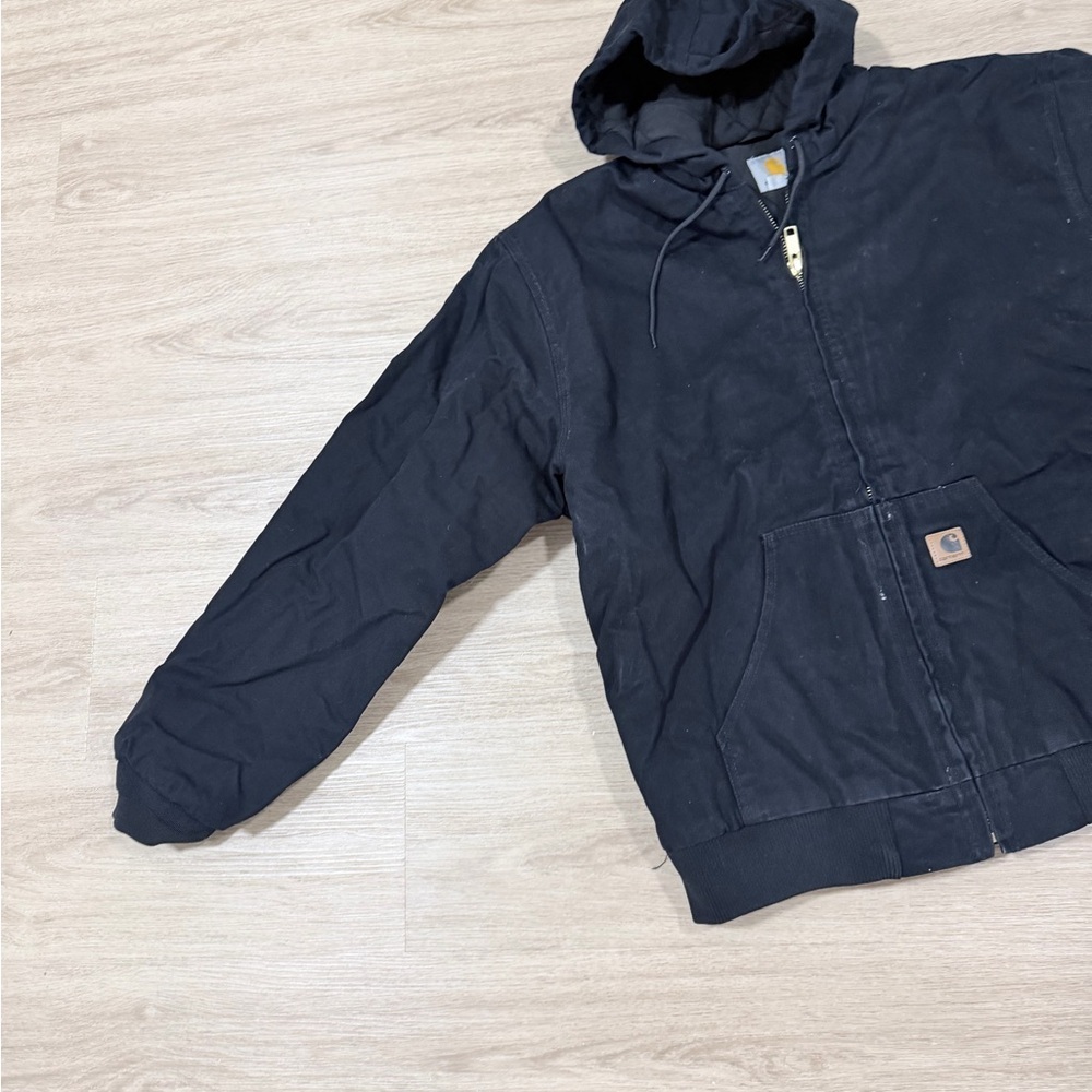 Carhartt Black jacket - Picture 2 of 4